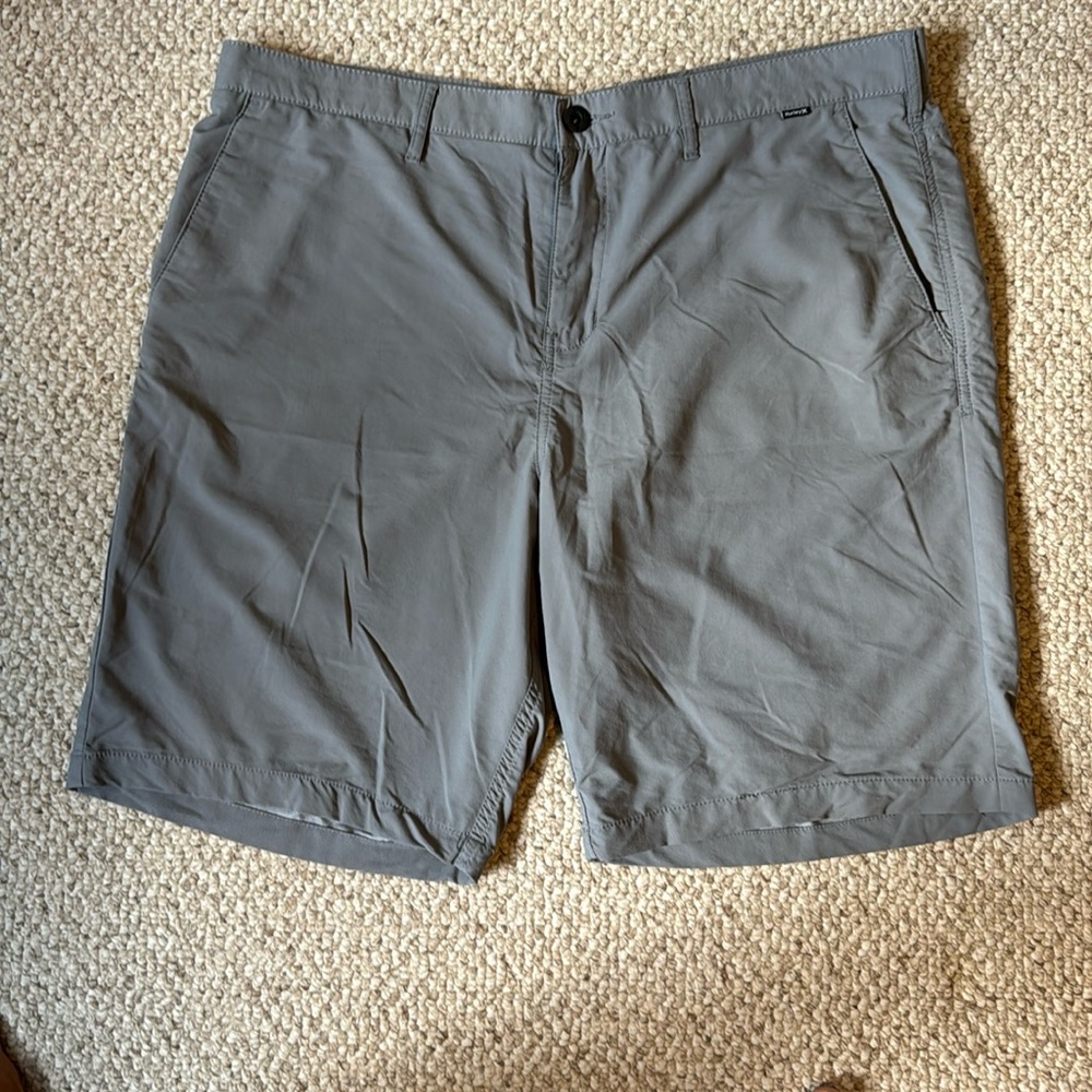 Men’s Hurley grey shorts size 38